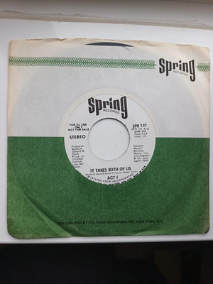 Act 1 - It Takes Both Of Us, 7'', (Vinyl)  RARE NORTHERN SOUL
