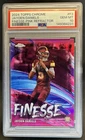 2024 Topps Chrome Jayden Daniels Finesse RC Pink Refractor Rookie #F-3 PSA 10