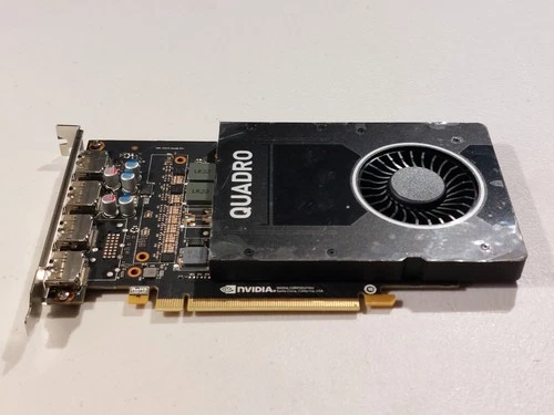NVIDIA Quadro P2000 5GB GDDR5 PCI Express Graphics Card