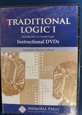 Traditional Logic I DVDs Instructions to Formal Logic