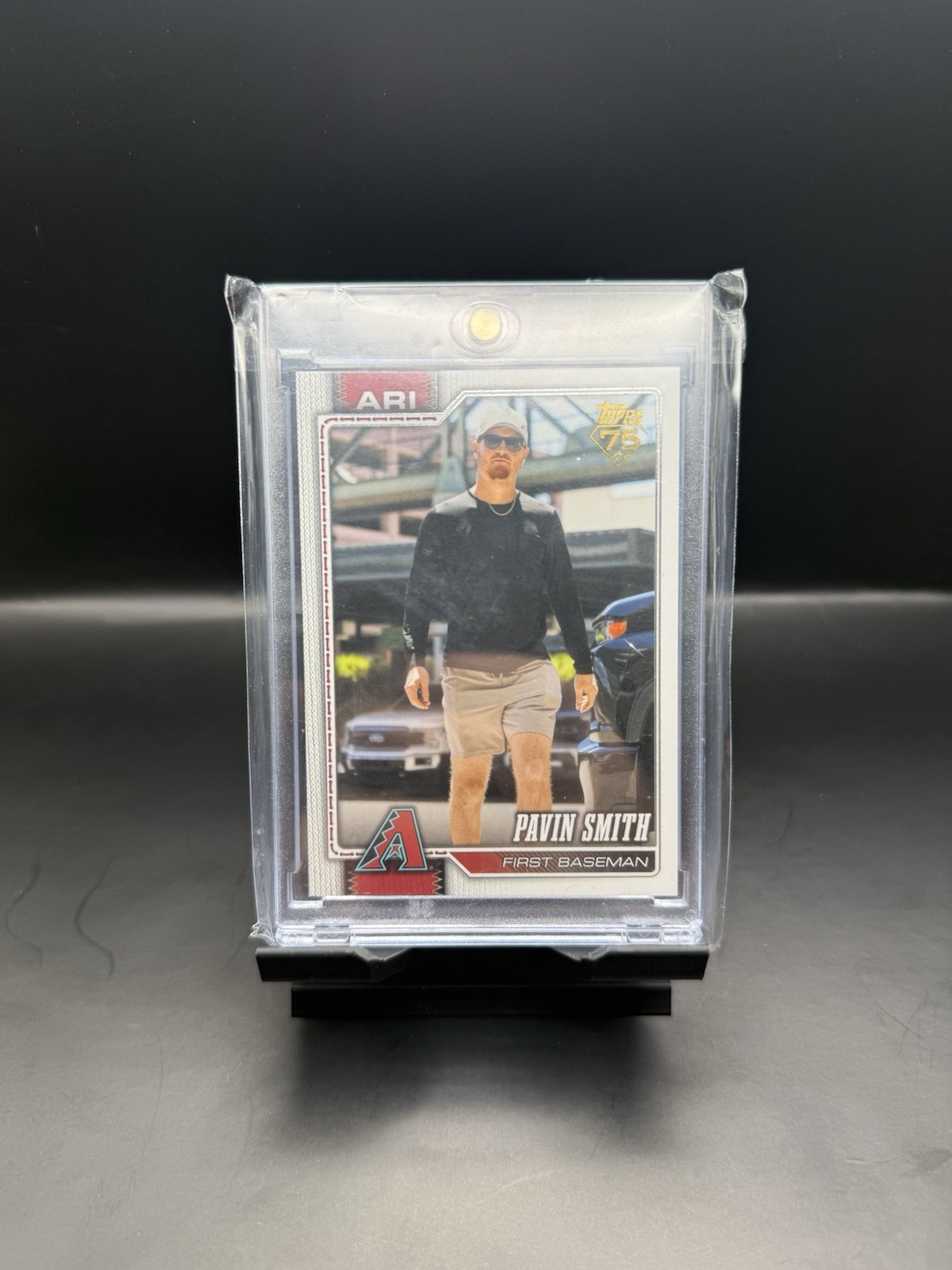 2026 Topps Series 1 Pavin Smith Golden Mirror SSP #93