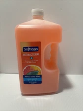 Softsoap Antibacterial Liquid Hand Soap Refill, New Version Crisp Clean Essence!