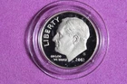 ESTATE FIND 2012 - S PROOF CLAD ROOSEVELT DIME!!  #K61993