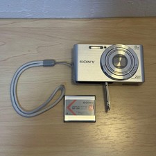 SONY Cyber-shot DSC-W830 Compact Digital Camera Tested No English Menu Japan
