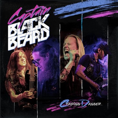 Captain Black Beard Chasing Danger (CD) Album (US IMPORT)