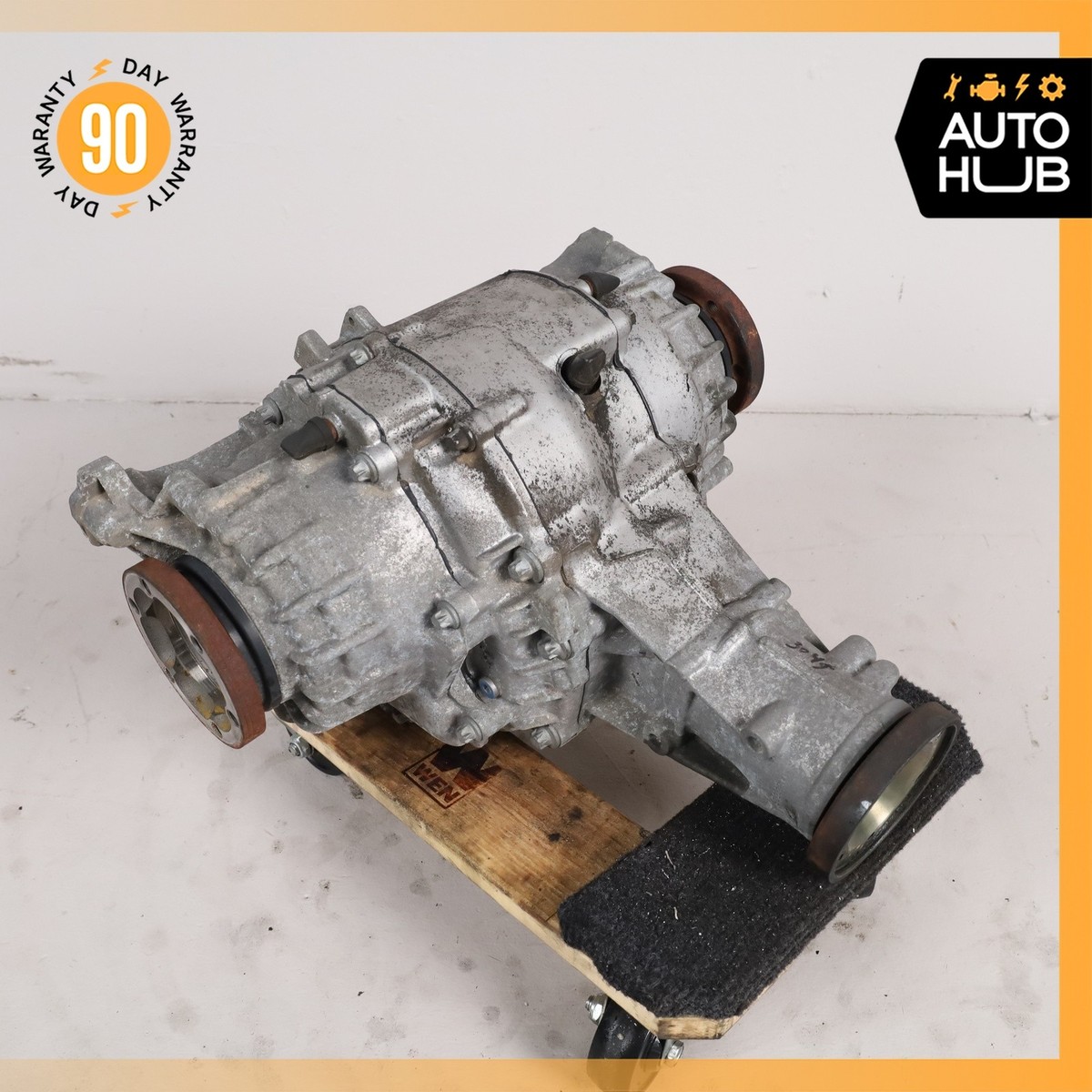 11-18 Audi D4 A8 A6 Rear Differential Diff Axle Carrier w/ Torque