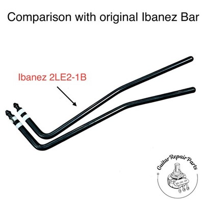 Push-in Style Tremolo Arm / Whammy Bar For Ibanez Edge - Chrome | eBay