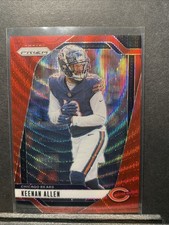 2024 Panini Prizm - Keenan Allen #49 Red Wave Prizm /149
