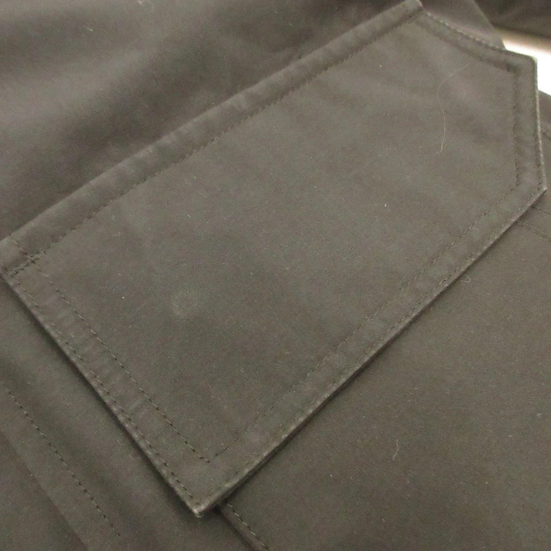 CANADA GOOSE MAITLAND Hoodie Down Jacket 4550M Domestic Black Size: M thumbnail 12