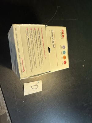 GNC Women's Wellness Stress Relief Vitapak Program 30 Day Exp: 06/25