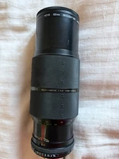 Hoya Skylight 80-200mm zoom 62mm man. focus lens, Pentax mount, no caps