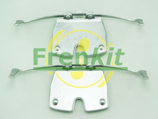 ZubehöRsatz Scheibenbremsbelag Frenkit 901851 FüR BMW F01 F10 F11 F02 5Er 7Er-image