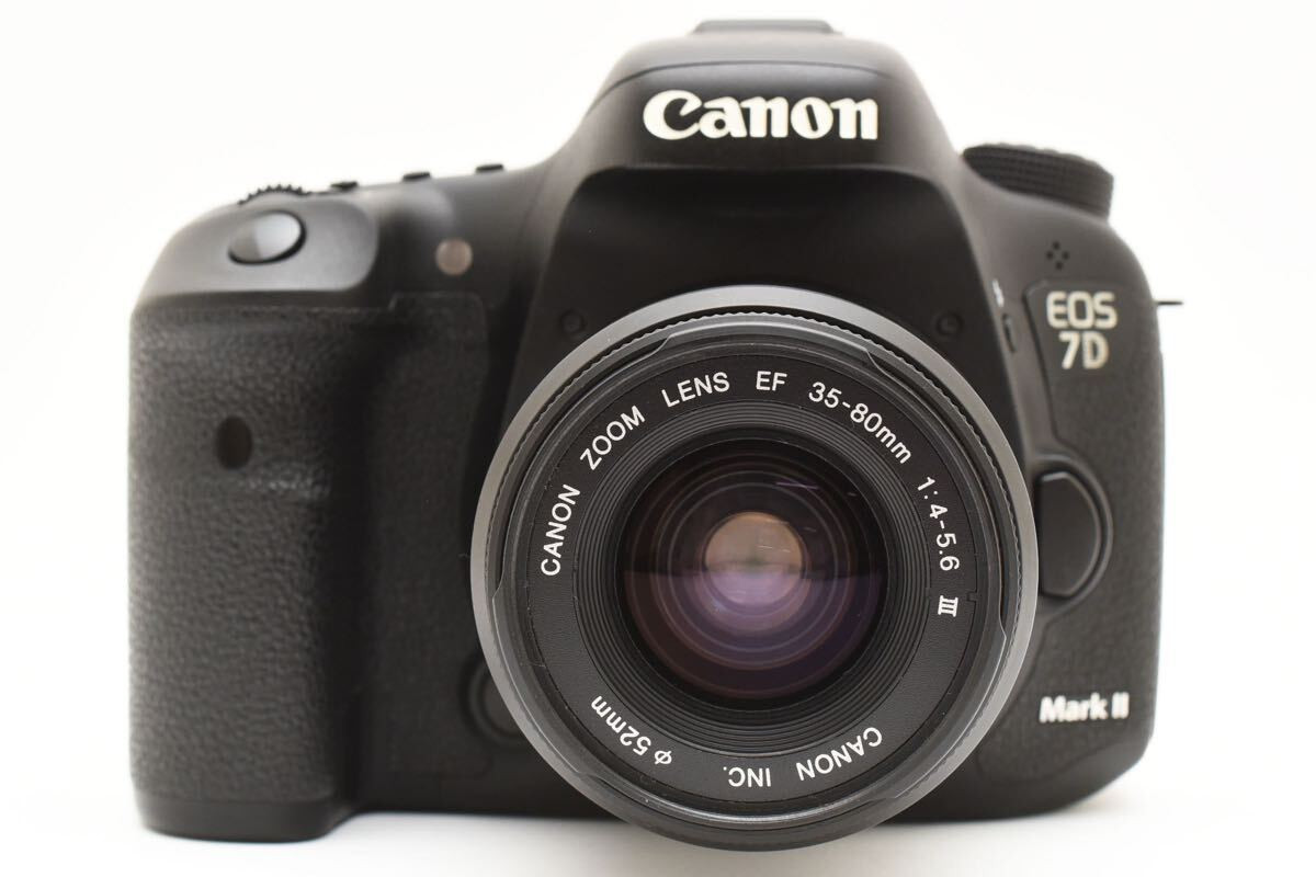 Canon Eos 7D Markii Standard Lens Set/Ef 35-80Mm 1 4-5.6 Canon Eos 7D Markii Standard Lens Set/Ef 35-80Mm 1 4-5.6