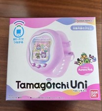 Tamagotchi Uni Aurora Pink Premium Bandai Limited Color from Japan New