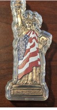 Bullion Fine Copper 5oz Statue of Liberty  Limited Mintage Of 5000. In Capsule. 