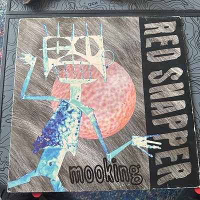 Red Snapper - Mooking (12'', Single) 1996 Future Jazz WAP 70 Warp Records NM/EX