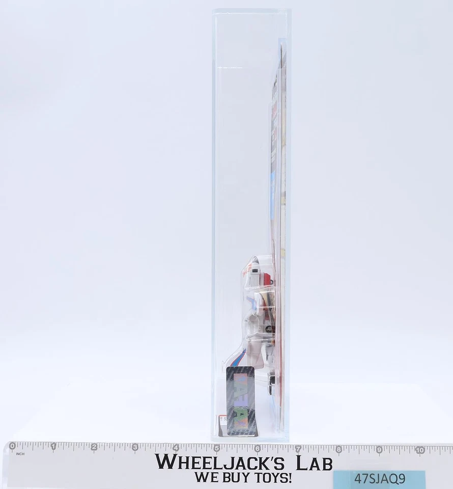 Figura Hasbro Slingshot AFA GRADUADO 80 75/90/85 G1 Transformers 1986 NUEVA SELLADA Foto 4 de 4