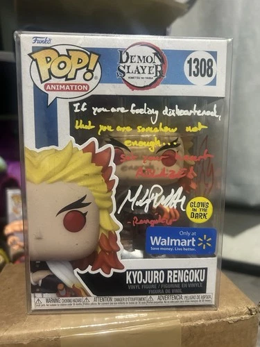 Funko Pop! Vinyl: Demon Slayer: Kimetsu no Yaiba - Kyojuro Rengoku (Glows In The