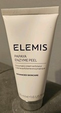 Elemis Papaya Enzyme Peel Enzymatic Cream Exfoliator 1.6oz Advanced Skincare New