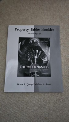 Property Tables Booklet 8th Edition - Thermodynamics An Engineering Approach