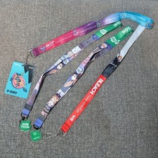 NYCC Comic Con Anime and Webtoons Lanyard Set