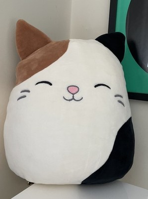 Calico Cat Squishmallow Cam Squishmallow Cameron Stofftier Katzenrucksack 11 Zoll | 28 cm