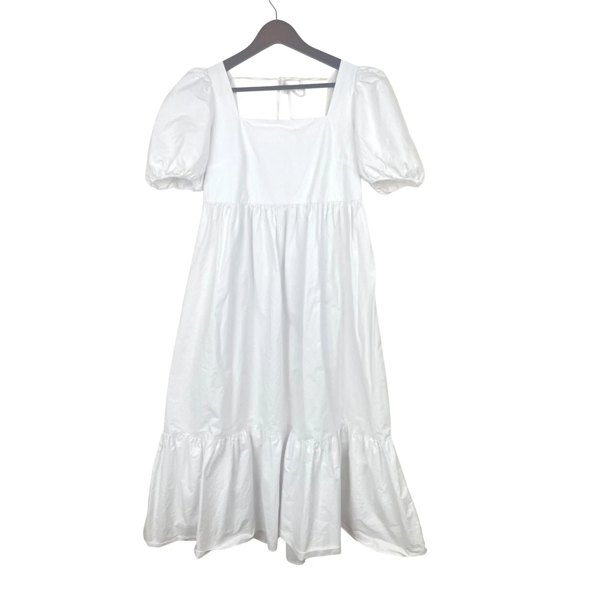 maxi white off the shoulder dress Elegant Off Shoulder Wedding Dress - Square Neck Wedding Dress