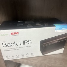 APC BN600U1 120V 600VA UPS Backup Battery