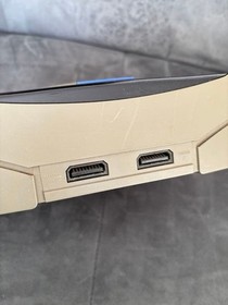 Sega Saturn Console White Japanese Version HST-0004 8 games jp