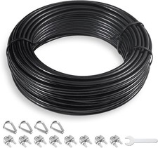 Replacement Cable for Pulley Cable Machine, Pulley Cable for DIY Home Gym, Wi...