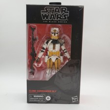 Star Wars Black Series Clone Commander Bly 104 6 Inch Action Figure Sealed READ