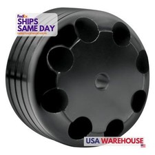 Longacre 52-78424, One Black Aluminum Magneti...