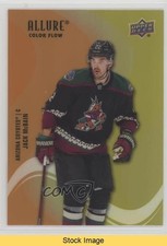2022-23 Upper Deck Allure Color Flow Orange Yellow Jack McBain #SF-51 READ f6d