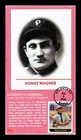 Dr Jim Stamps Bgc Cachet Honus Wagner Legends Of Baseball First Day Cover
