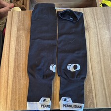 Pearl Izumi Arm Warmers Sun Sleeves Size Small Black