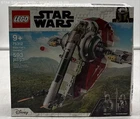 NIB LEGO Star Wars 75312 Boba Fett's Starship Building Set - 1.6 Lbs.