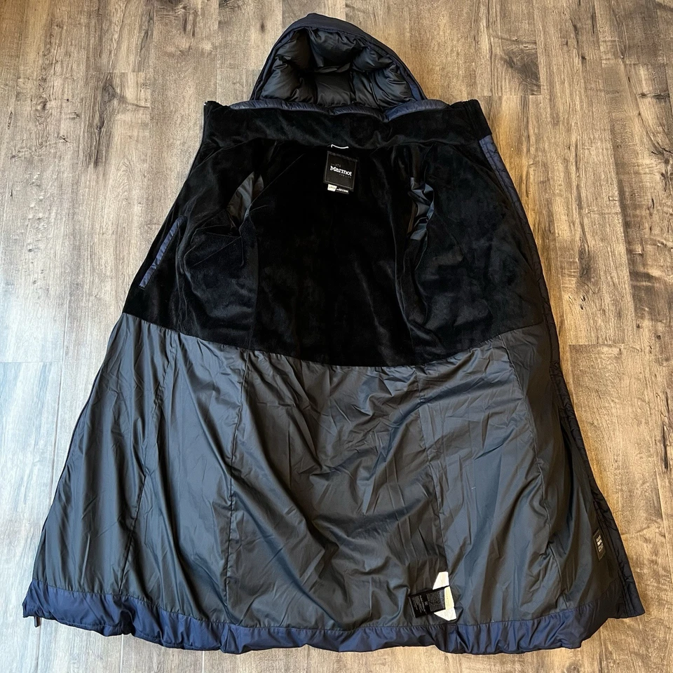 Abrigo de plumón Marmot Montreaux 700 para mujer talla pequeña Foto 3 de 4