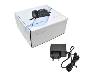 Audiocodes 405HD IP Phone PoE Systemtelefon GGWV00597 LCD Display Stand NEW