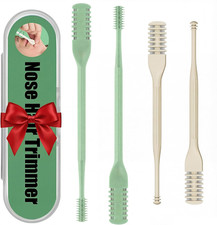 4Pcs 2-In-1 Nose Hair Trimmer Nasal Hair Cutter 2025 Upgraded Double Sided  2 S