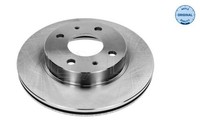 2X Meyle Bremsscheibe 36-15 521 0011 Passend FüR Nissan