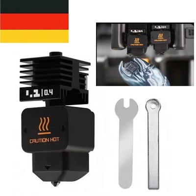 3D Drucker für Bambu Lab H2D A1 A1 mini H2S 0.2mm 0.4mm Düse Hotend Kit Teile DE