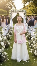 The "Blushing Pearl" 3-Piece Formal Ensemble (Size 14 Years)