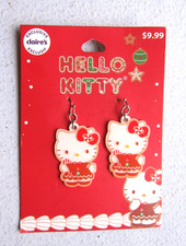 New Hello Kitty Claires Earrings GC