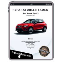 Seat Arona Typ KJ Ab 2017 Benzinmotor 1,0L 95-116 PS Reparaturhandbuch Download