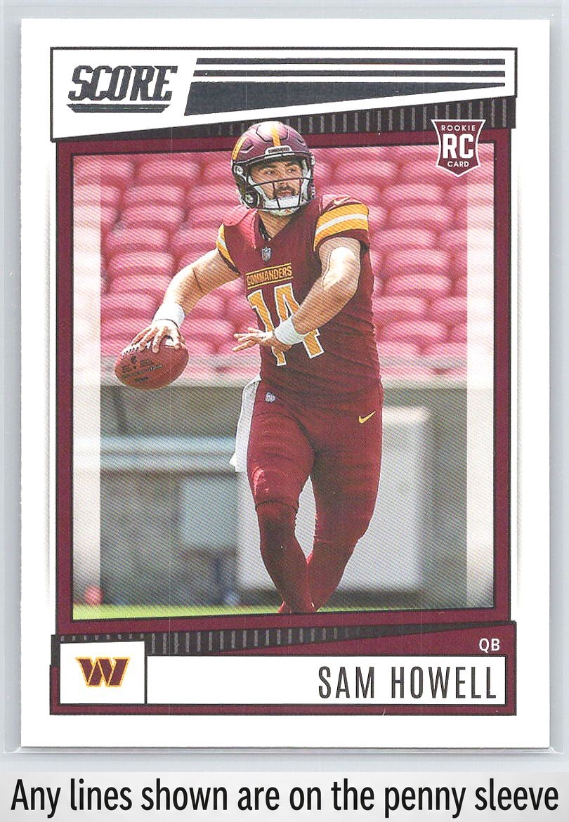 2022 Score #304 Sam Howell