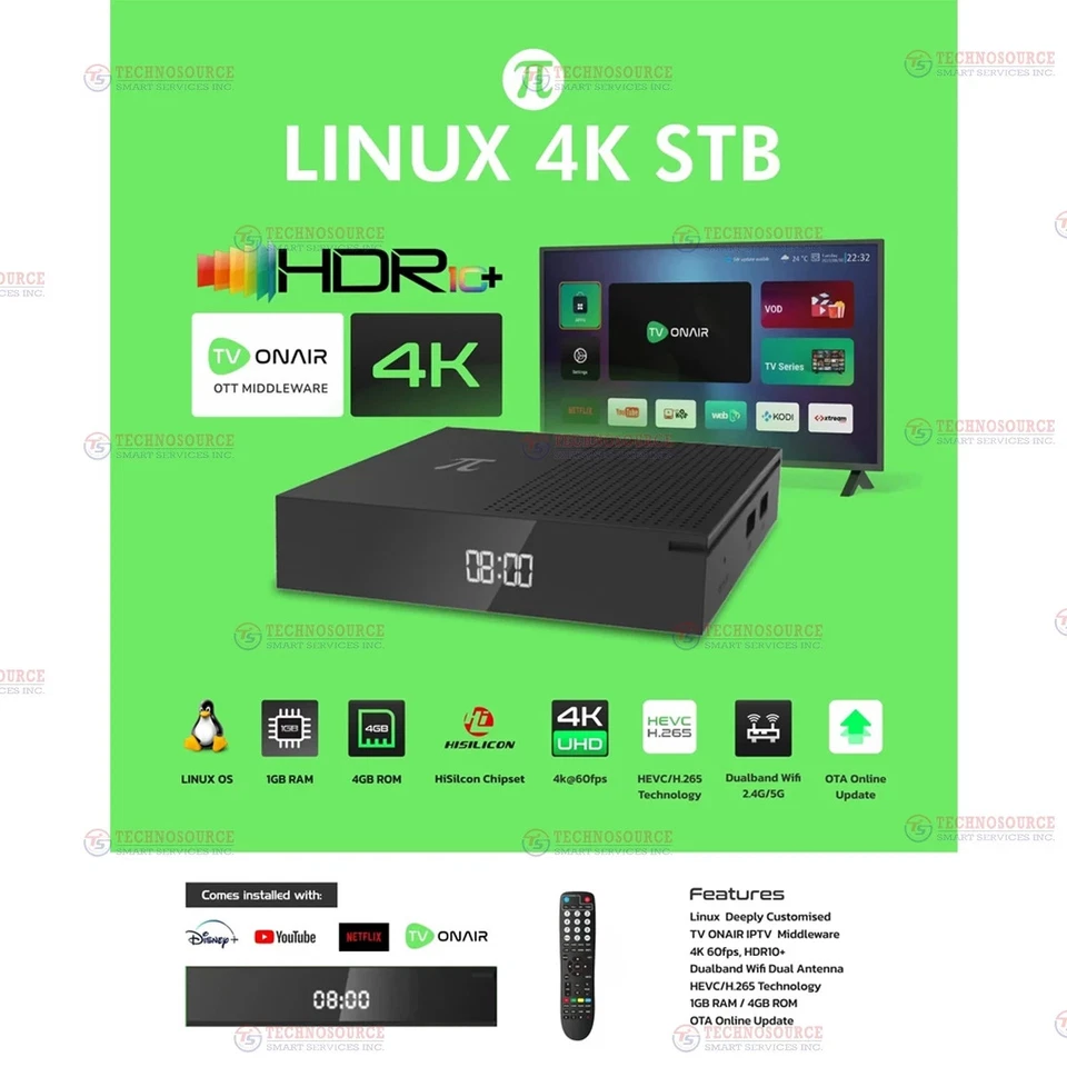 Linux STB Ultimate TV Box - Image 3 of 4
