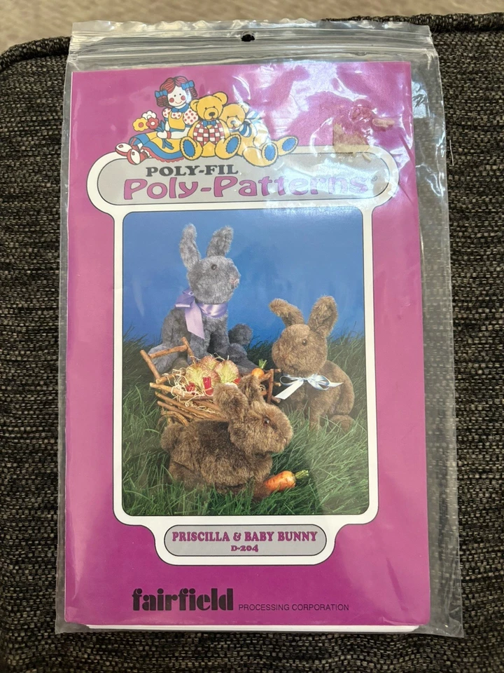 Primitive Patterns For Bunnies Witches Frogs & Dragons New Uncut - Image 2 of 4