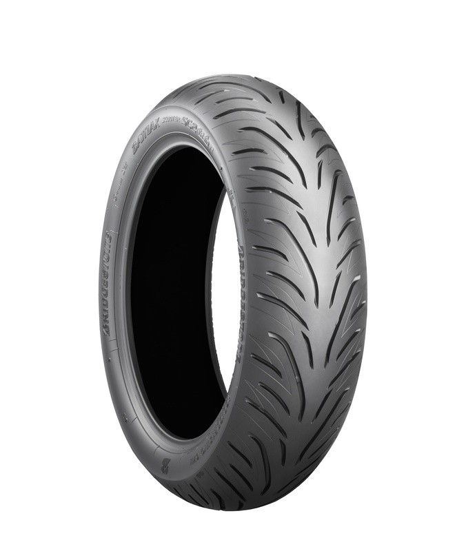 Pneu Bridgestone Battlax Scooter SC2 Rain arrière 130/70 R16 61S pour maxiscooter urbain