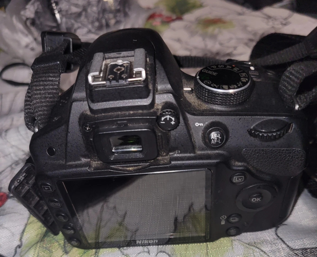 Nikon D3200 Kit for sale | eBay