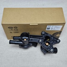 Thermostat Cooling Housing Assy For Audi A1 A3 VW EOS Golf Jetta Passat 1.4T/